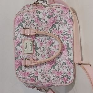 Disney Marie Floral Aristocats Loungefly Crossbody